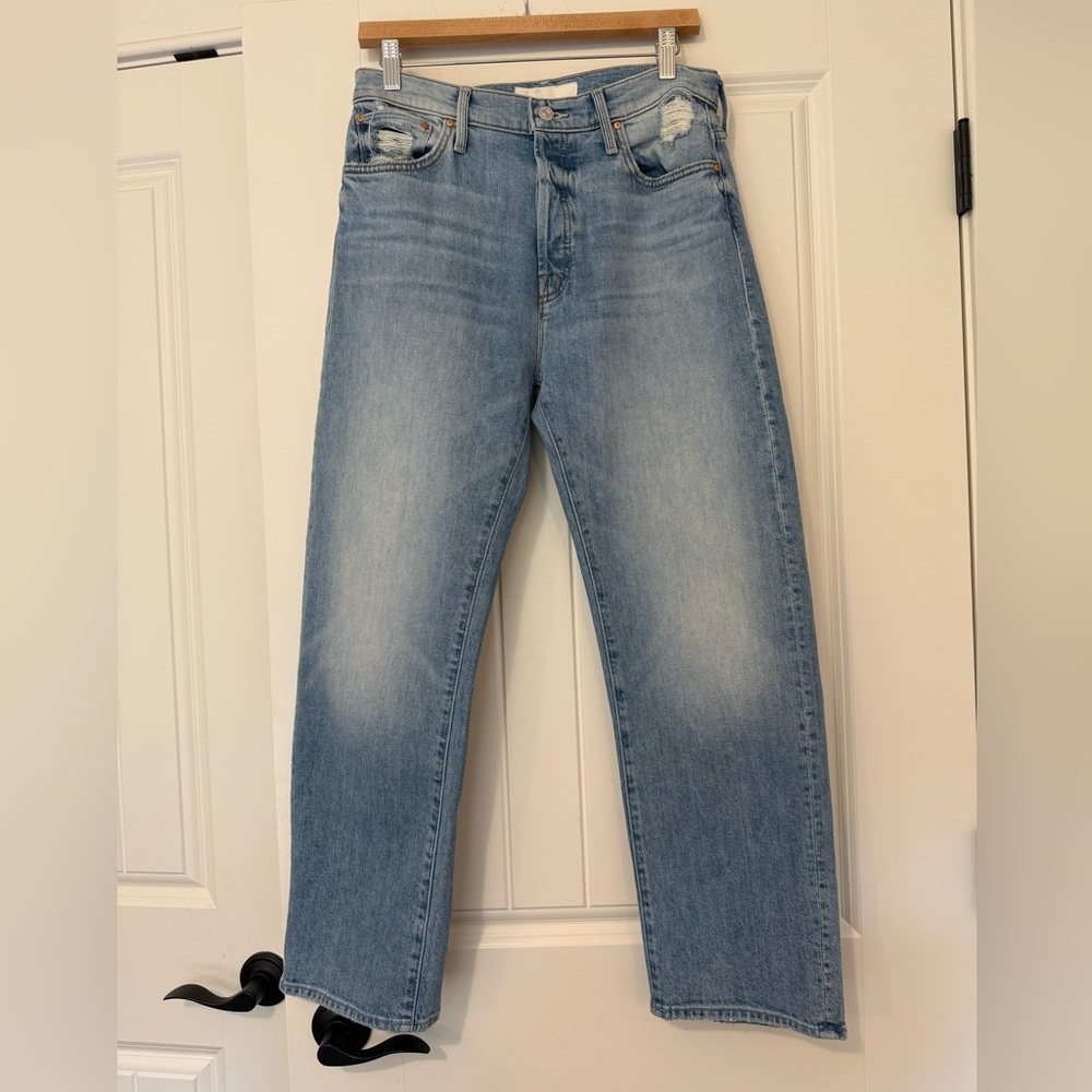 Mother “The Ditcher” crop jeans